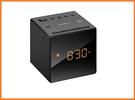 Radio sveglia digitale sony