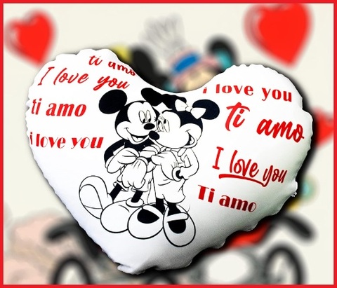 Regalo Natale A Forma Di Cuore