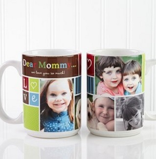 Tazza classica personalizzabile con una frase o foto | Grandi Sconti | Idee Regalo per il Natale