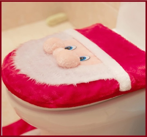 Decorazione Per Il Gabinetto Per Natale