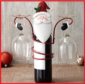 Porta bottiglia natalizia decorazione | Grandi Sconti | Idee Regalo per il Natale