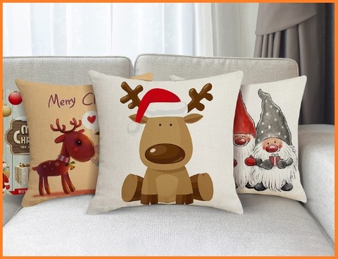 Cuscino federa per natale e decorativo per la casa | Grandi Sconti | Idee Regalo per il Natale