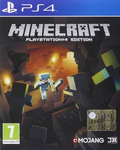 Playstation 4 minecraft gioco