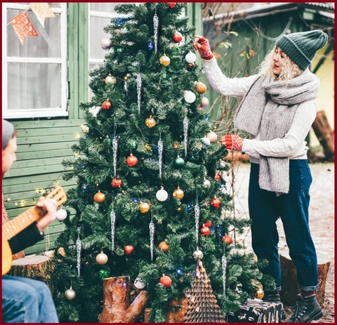 Ghiacciolo finto per albero e festa di natale | Grandi Sconti | Regali natalizi