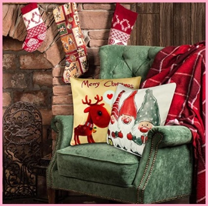 Cuscino decorativo natalizio per la casa | Grandi Sconti | Regali natalizi