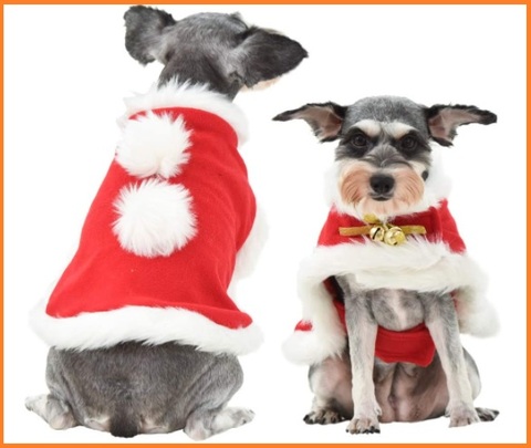 Abbigliamento natalizio per animali domestici