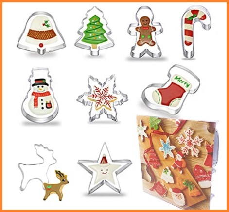 Stampi biscotti natalizi | Grandi Sconti | Regali natalizi