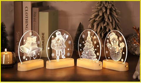 Lampade led decorative natalizie | Grandi Sconti | Regali natalizi