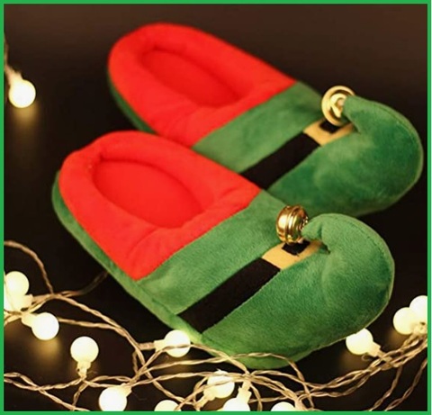 Pantofole Calde Per Natale