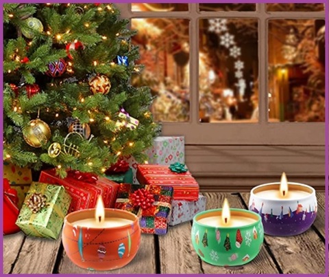 Regali natalizi candele profumate | Grandi Sconti | Regali natalizi