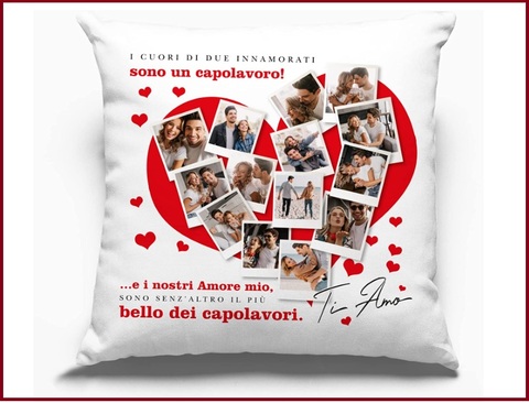 Cuscini san valentino online