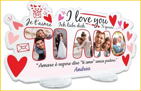 Cornici foto san valentino online