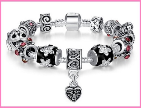 Bracciali argento san valentino | Grandi Sconti | Regali originali San Valentino