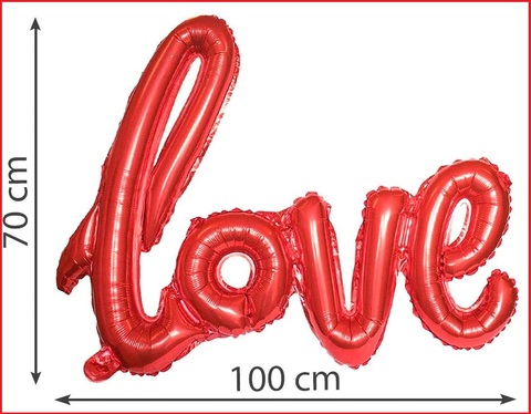 Kit centrotavola palloncini san valentino