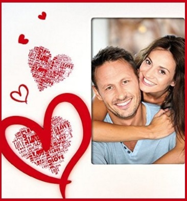 Cornici san valentino per foto