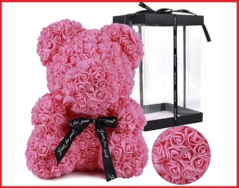 Idea san valentino pupazzo orsetto