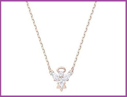 Swarovski collana pendente di cristallo per gli amanti | Grandi Sconti | Regali originali San Valentino