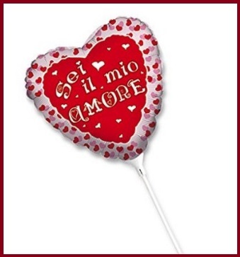Regali san valentino palloncini
