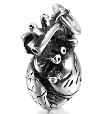 Collana A Forma Di Cuore Pendente Regalo