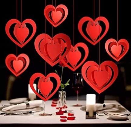 Cuore di carta san valentino | Grandi Sconti | Regali originali San Valentino