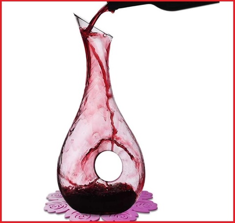 Decanter per vino rosso da regalare | Grandi Sconti | Regali originali San Valentino