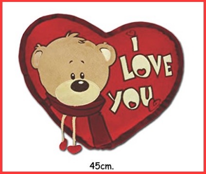 Cuscini e peluche san valentino