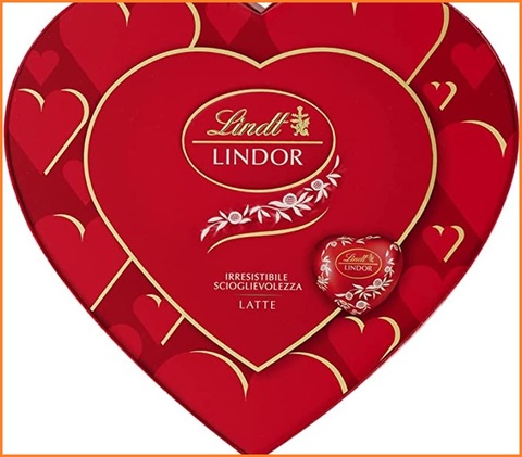 Cioccolatini cuore san valentino | Grandi Sconti | Regali originali San Valentino