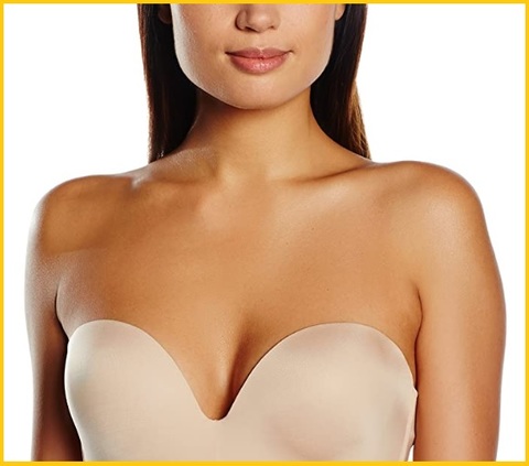 Reggiseno donna senza spalline push up | Grandi Sconti | Dove comprare Reggiseni Online