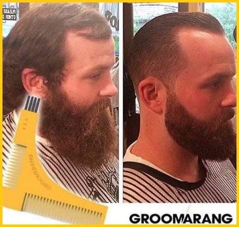 Pettine barba groomarang