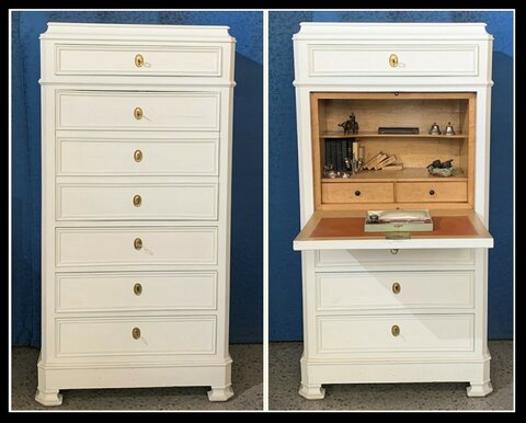 Mobile Secretaire Ottocento