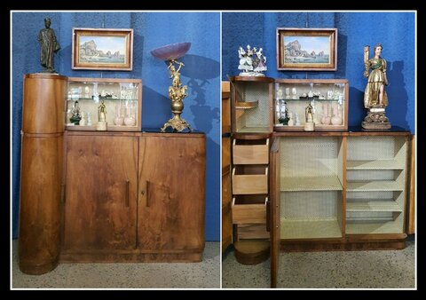 Mobile Credenza Art Deco'