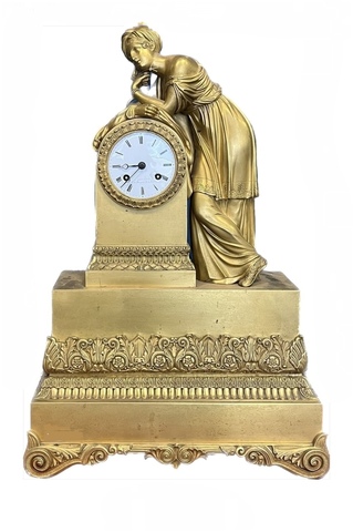Orologio in bronzo '800