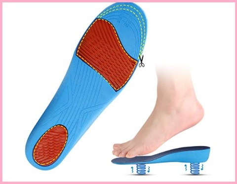 Rialzo Scarpe Donna Antiscivolo