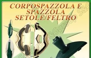 Spazzola Ricambio Combi Adattabili Folletto