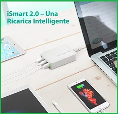 Ricarica smartphone universale