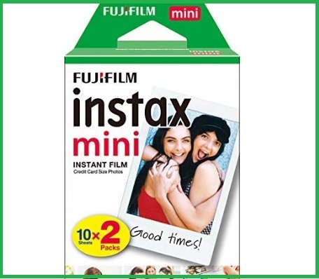 Ricariche polaroid instax mini 9