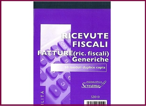 Ricevute Fiscali Generiche