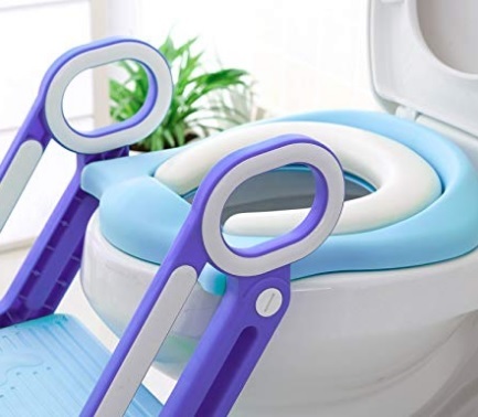 Riduttore water bambini con scaletta | Grandi Sconti | Riduttore water