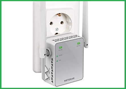 Ripetitore wifi wireless netgear