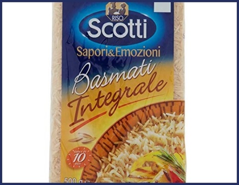 Riso integrale basmati