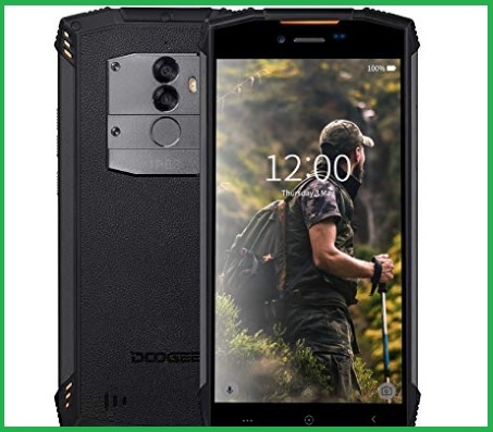 Rugged smartphone blackview