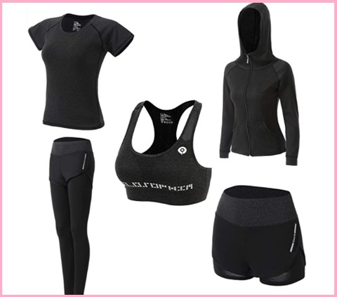 Running donna abbigliamento