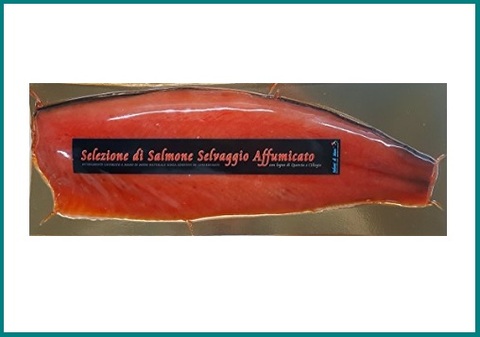 Salmone selvaggio alaska isole faroe