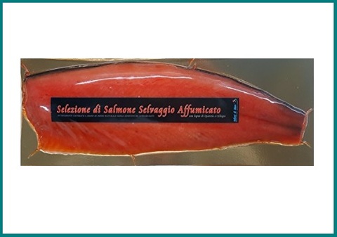 Salmone Selvaggio Alaska Isole Faroe