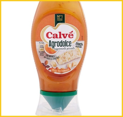 Salsa Agrodolce Piccante