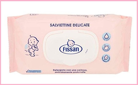 Salviette fissan neonato