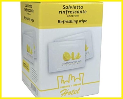 Salviette monouso mani