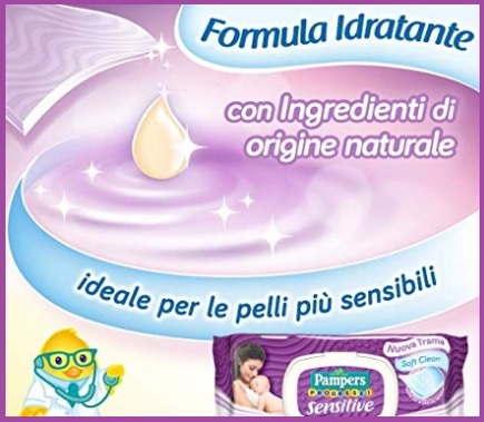 Salviette neonato pampers sensitive | Grandi Sconti | Salviettine in cotone per neonati