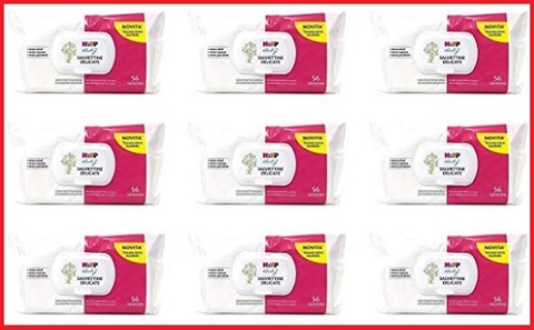 Salviette neonato hipp