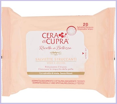 Salviette struccanti occhi